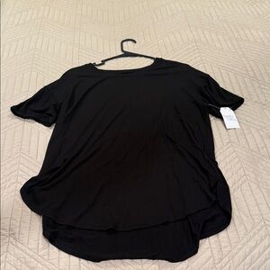 Classic Black Short Sleeve Women's Tee